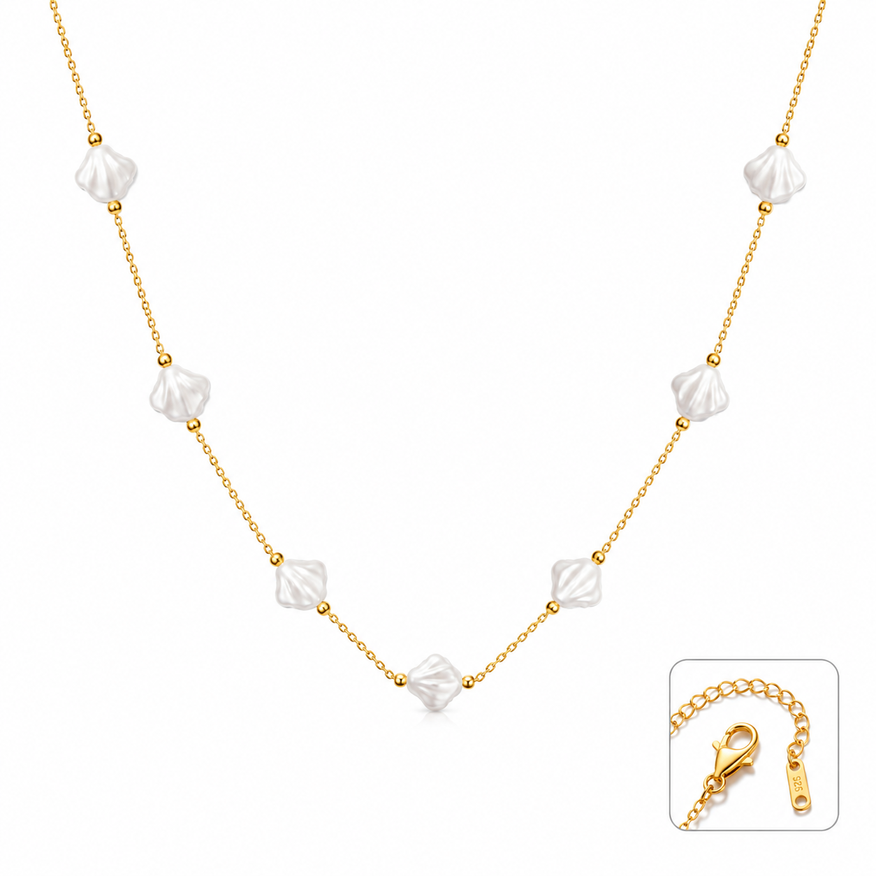 Water Baby Pearl Chain