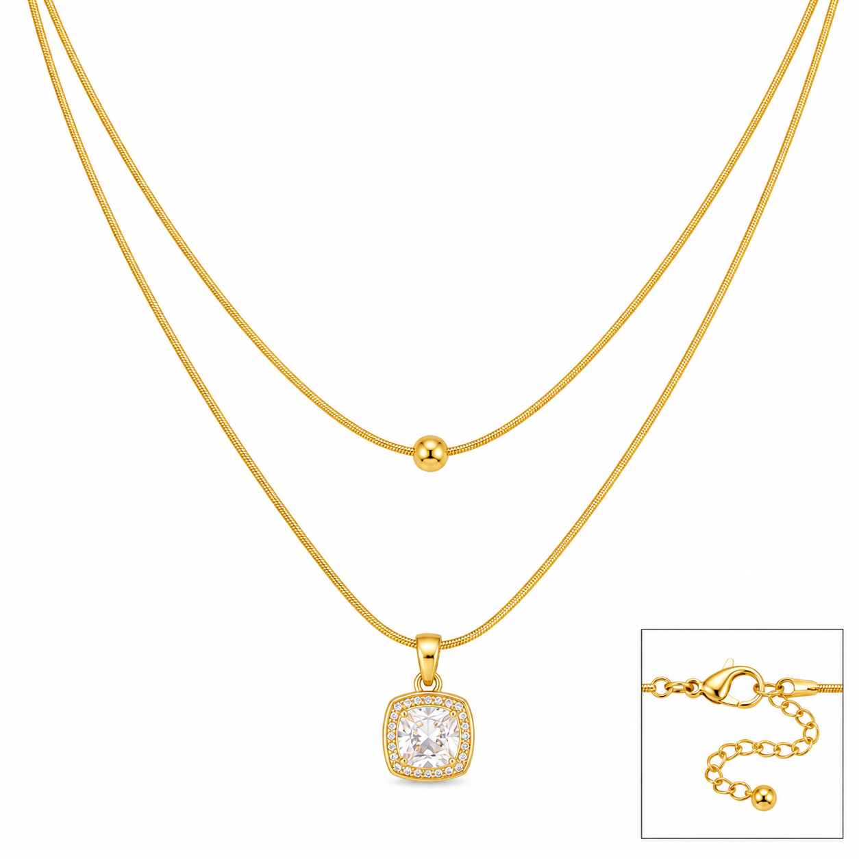 Ice Drip Pendant