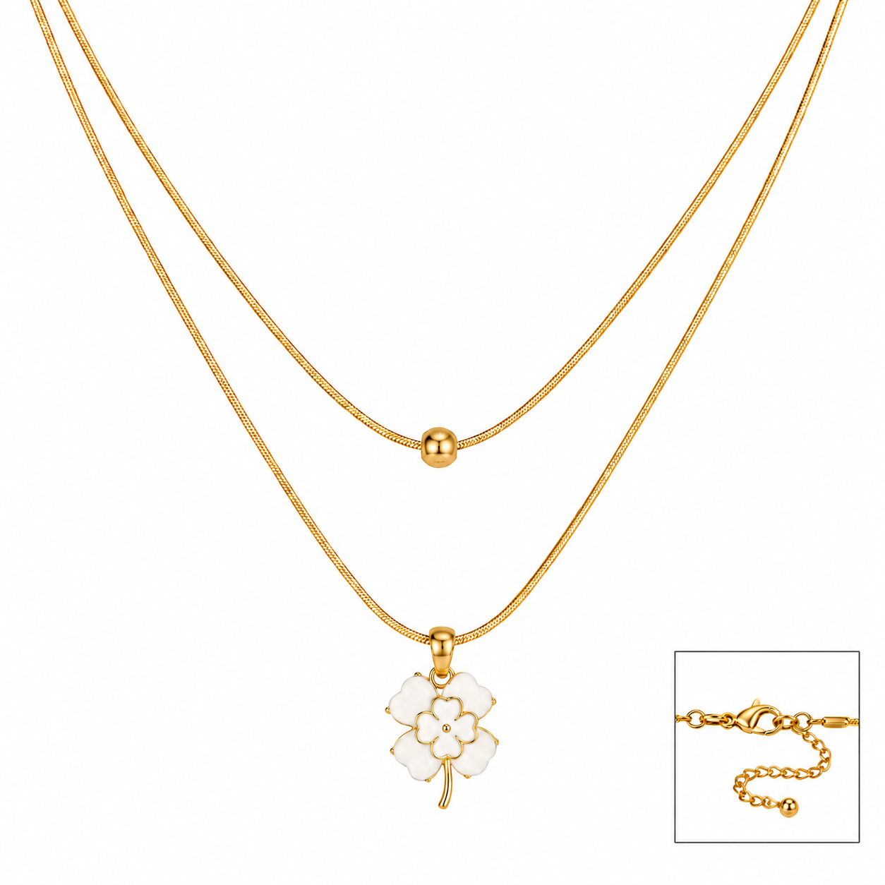 Lucky Clover Chain
