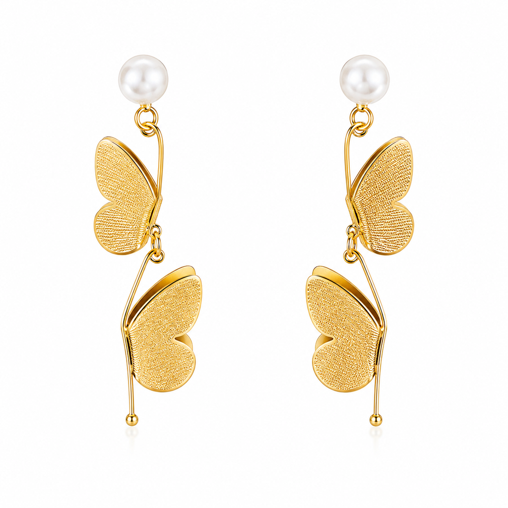 Flutter Kiss Earrings