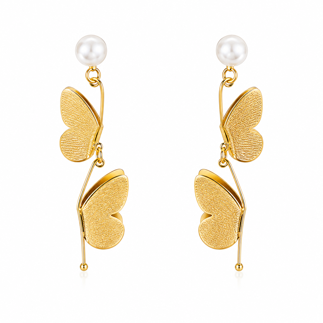 Flutter Kiss Earrings