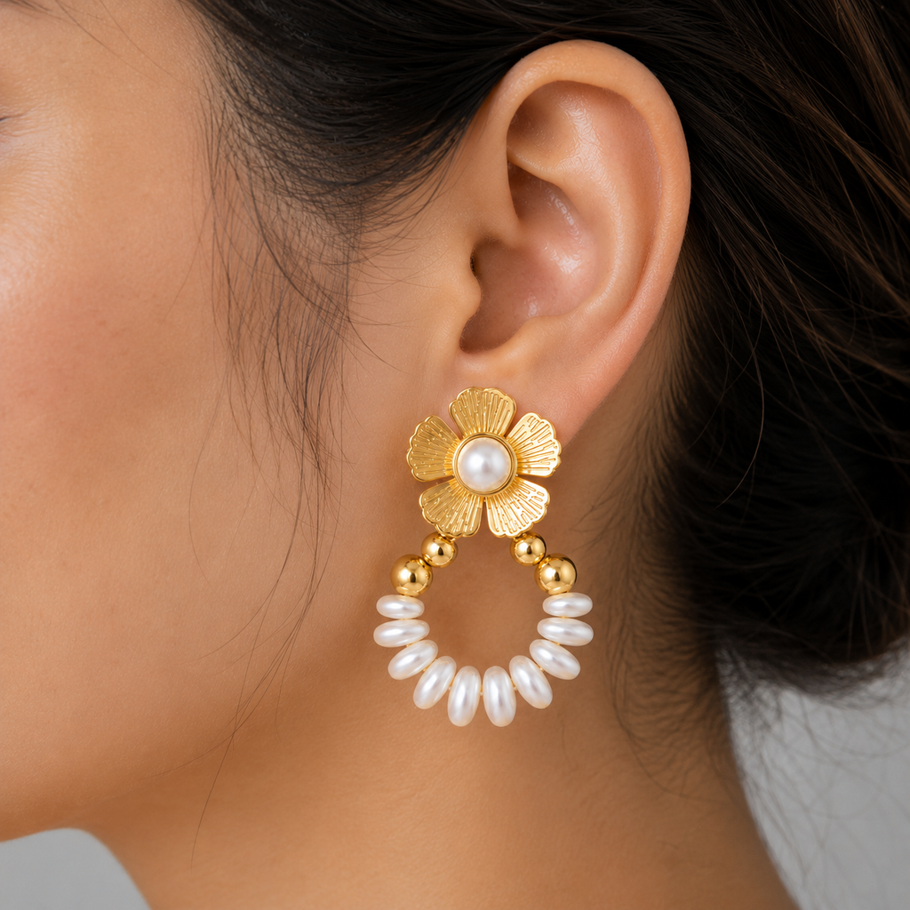 Pinteresty Glam Earrings