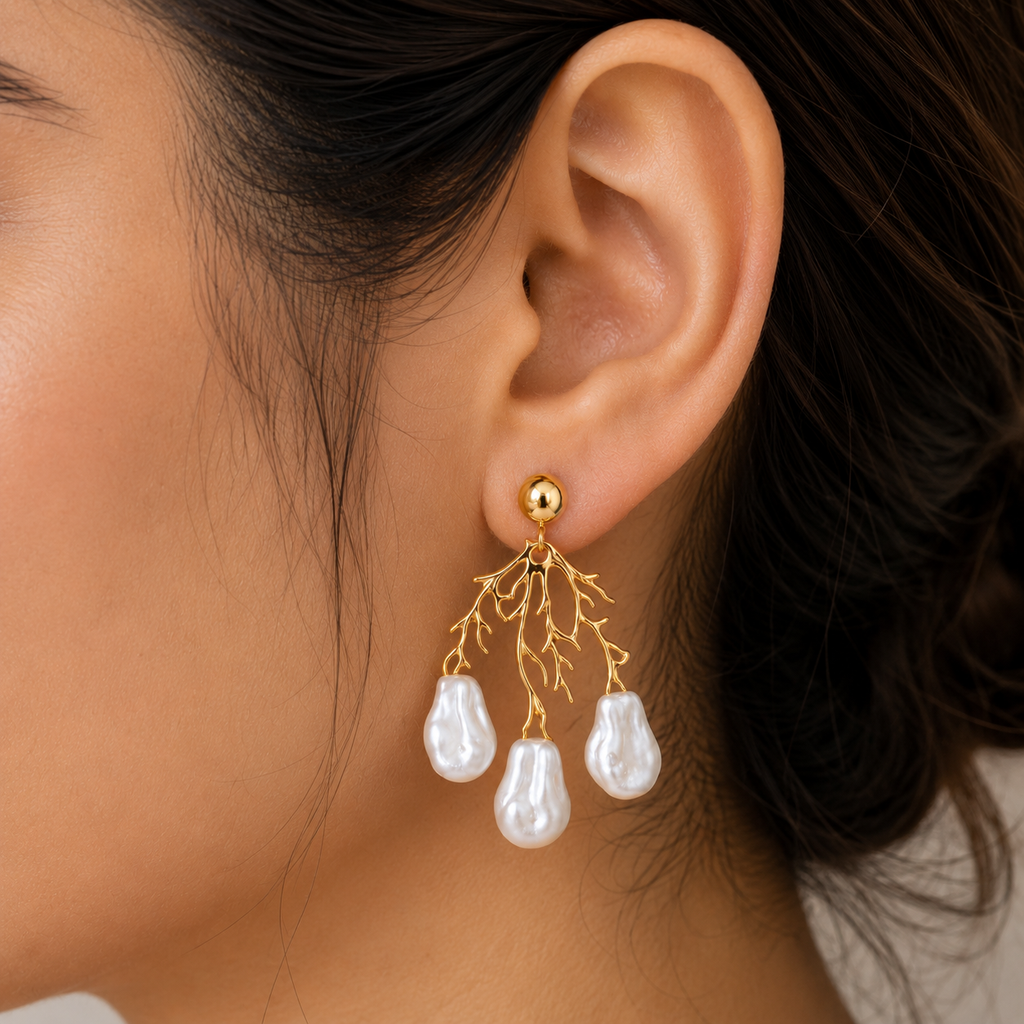Sea Goddess Earrings