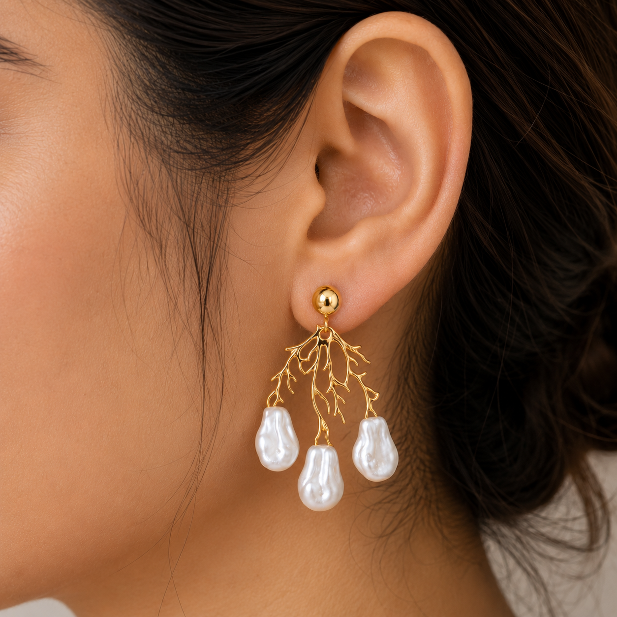 Sea Goddess Earrings