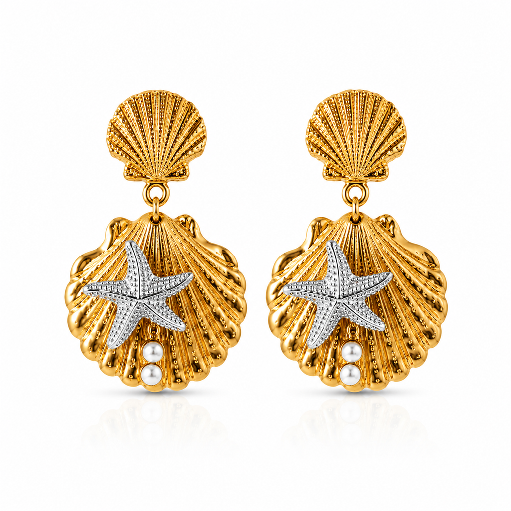 Starfish Girl Earrings