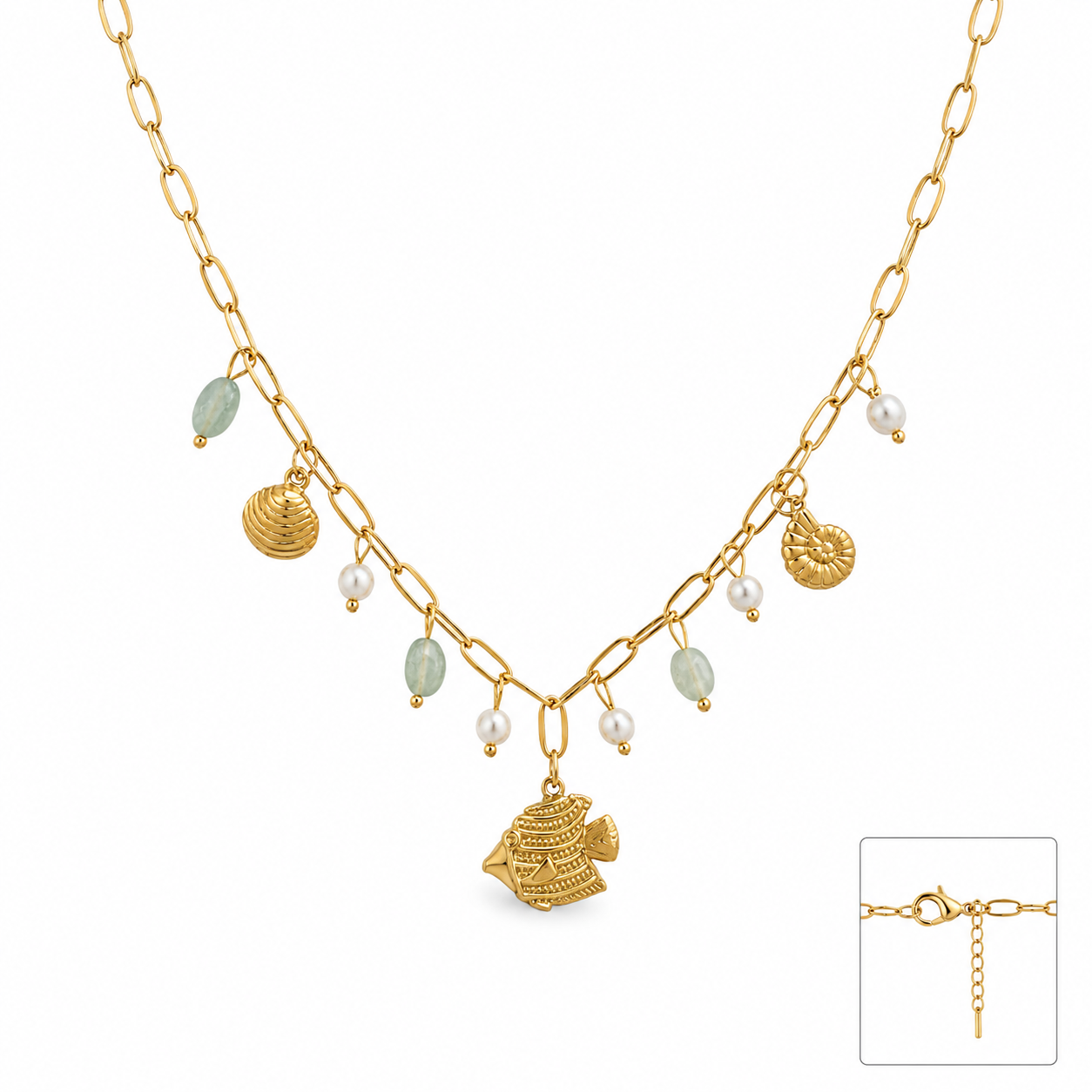 Shell Yeah Necklace