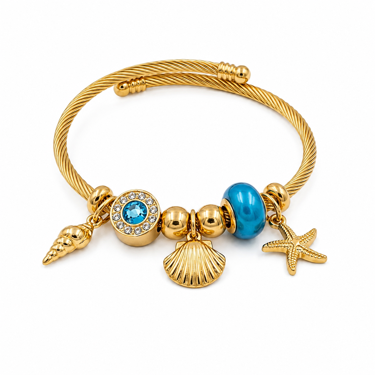 Turquoise Charm Bracelet
