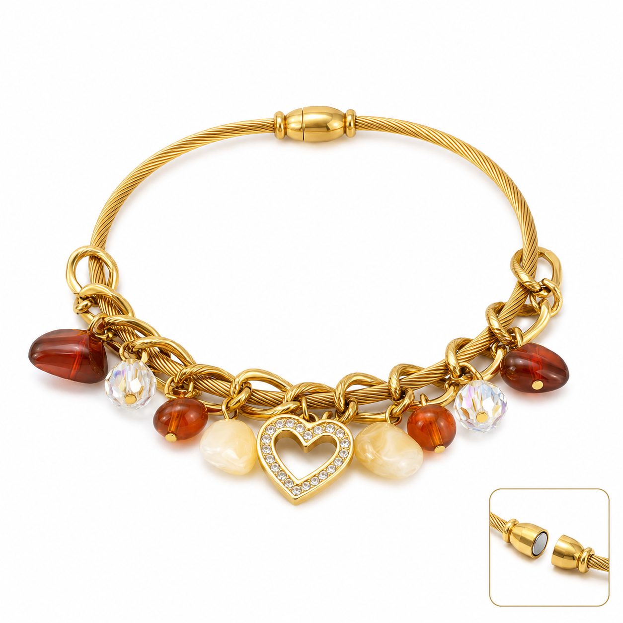 Caramel Crush Bracelet