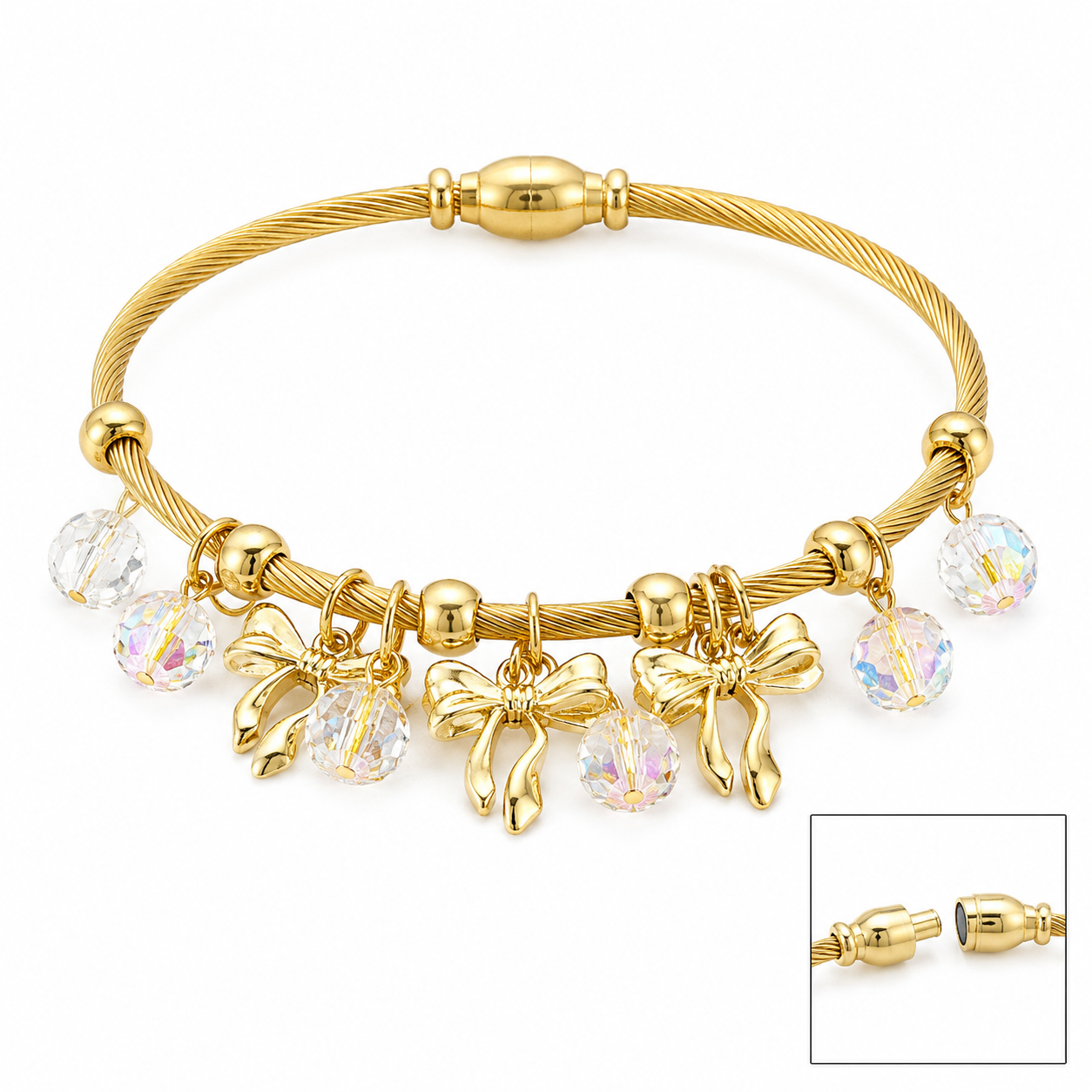 Sugar Bow Bracelet