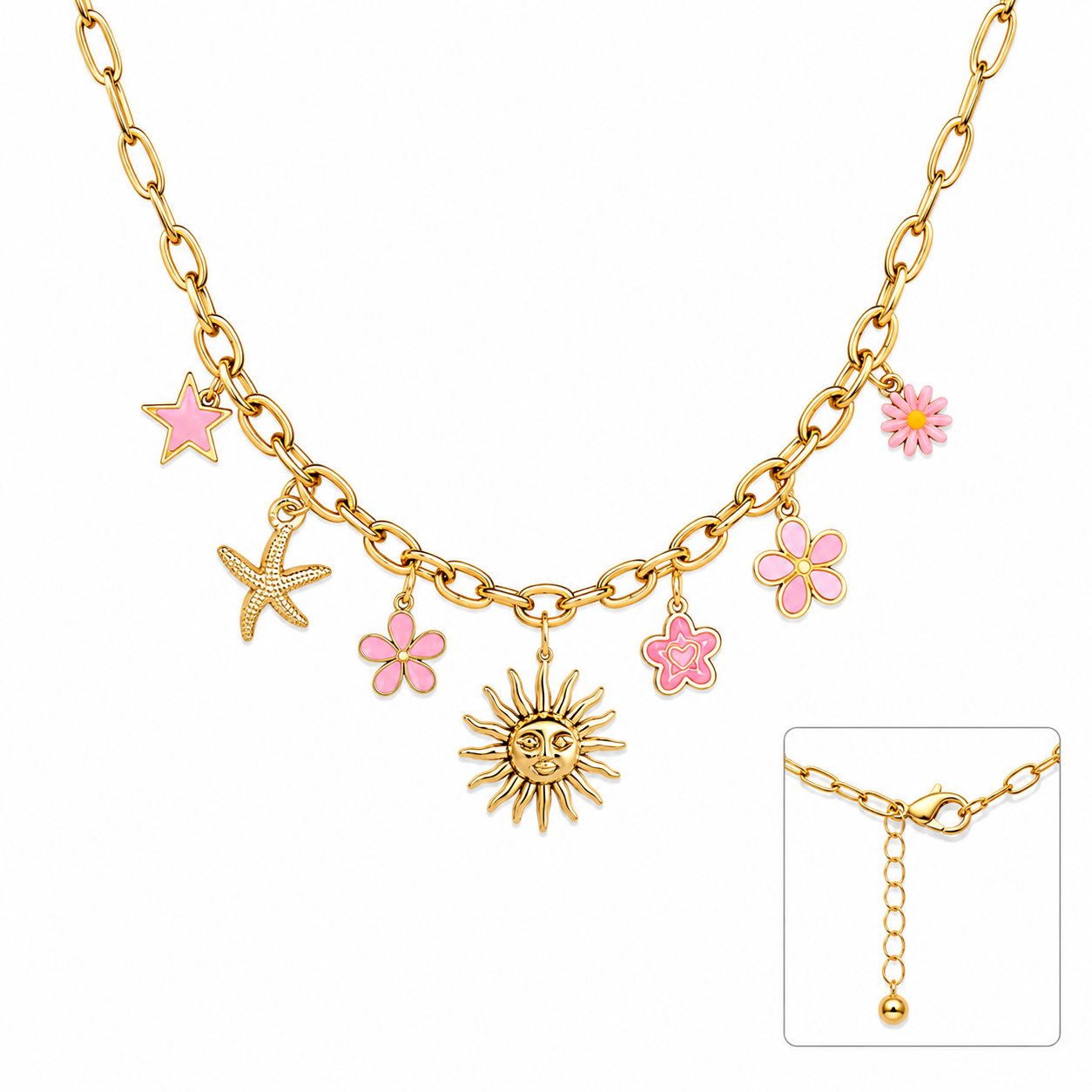 Sunkissed Cutie Necklace