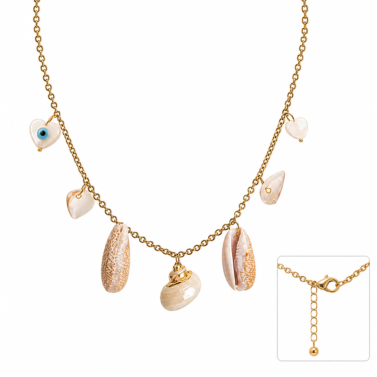 Salty Mermaid Necklace
