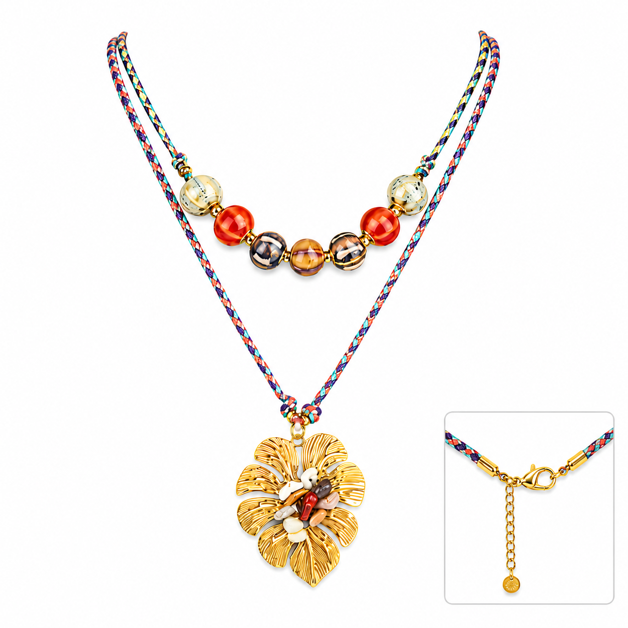 Sundowner Charm Necklace