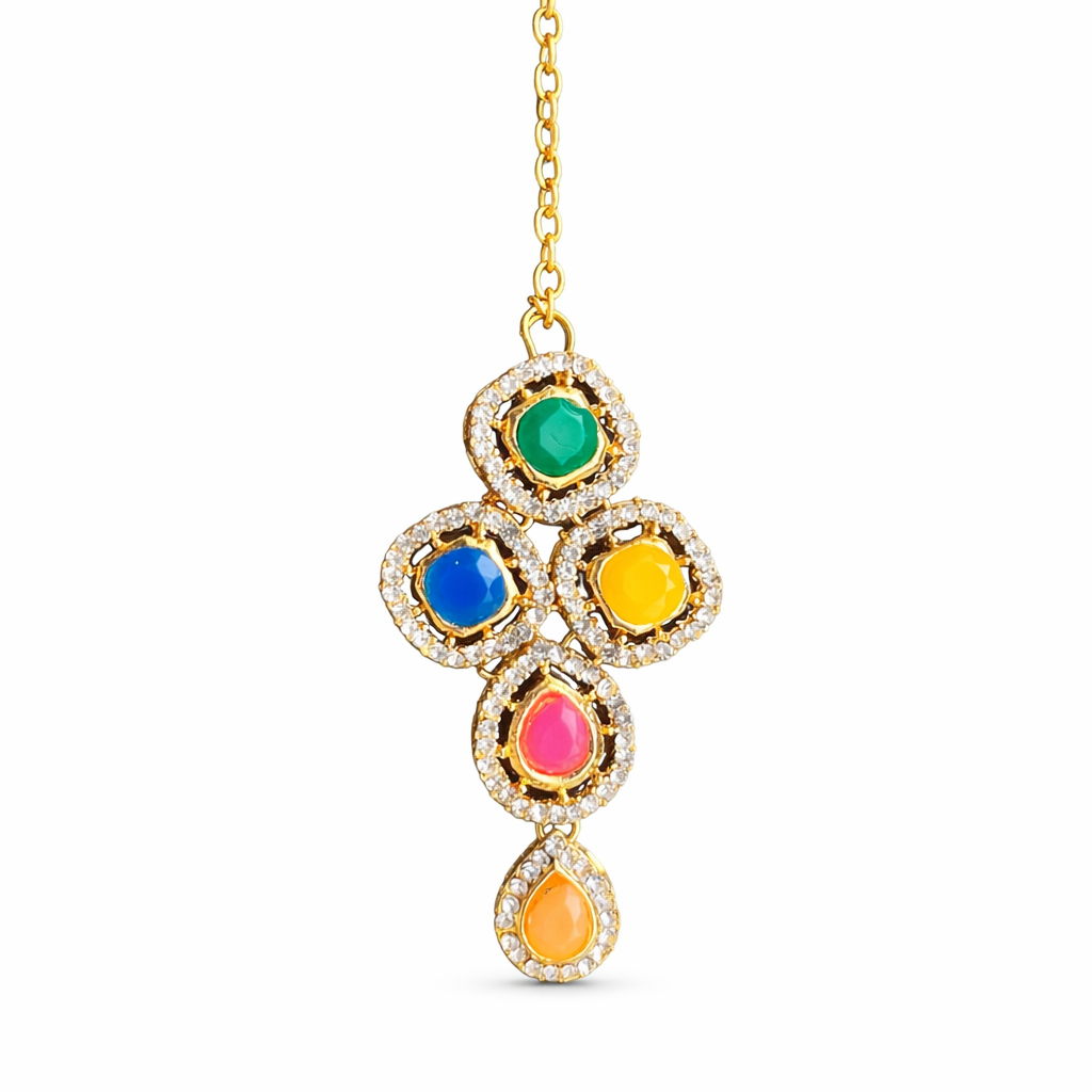 Riwaayat Navratna Kundan Haar Set
