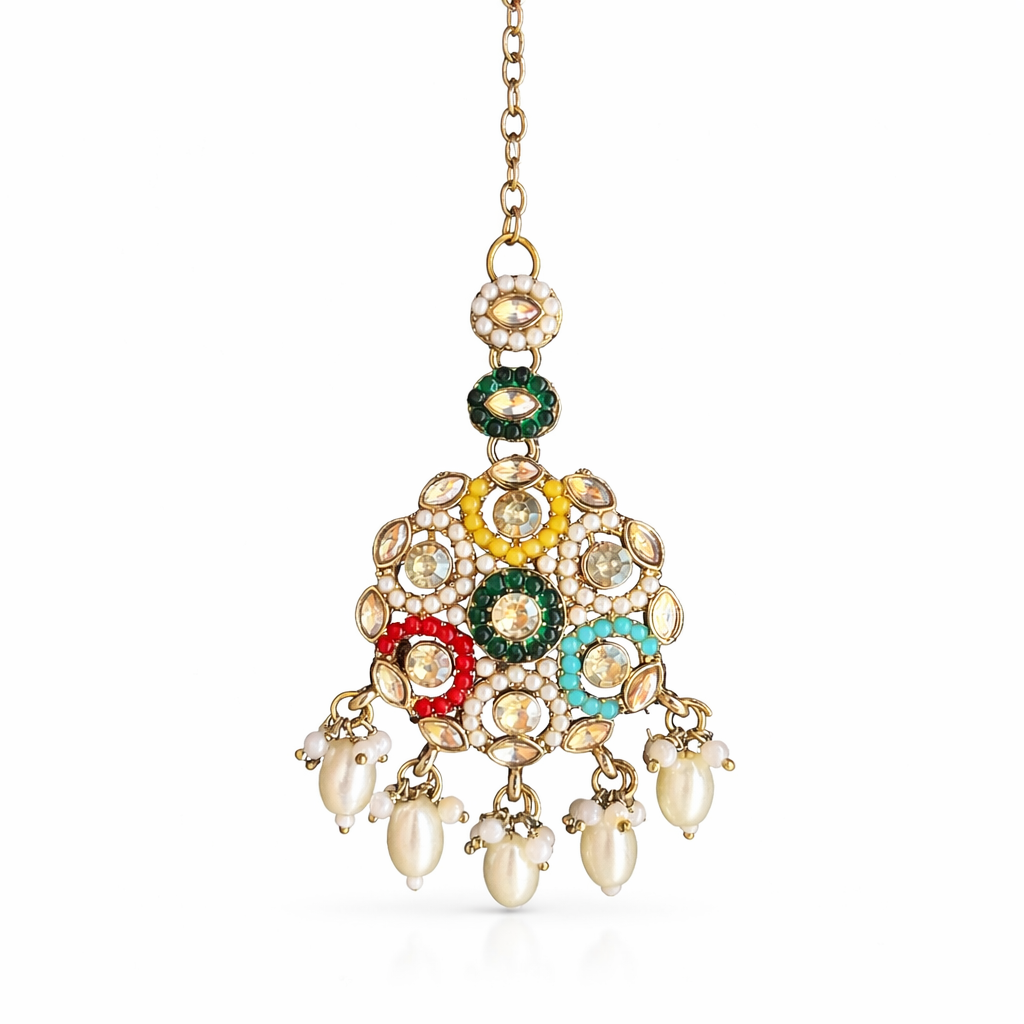 Navrangi Queen Choker Set