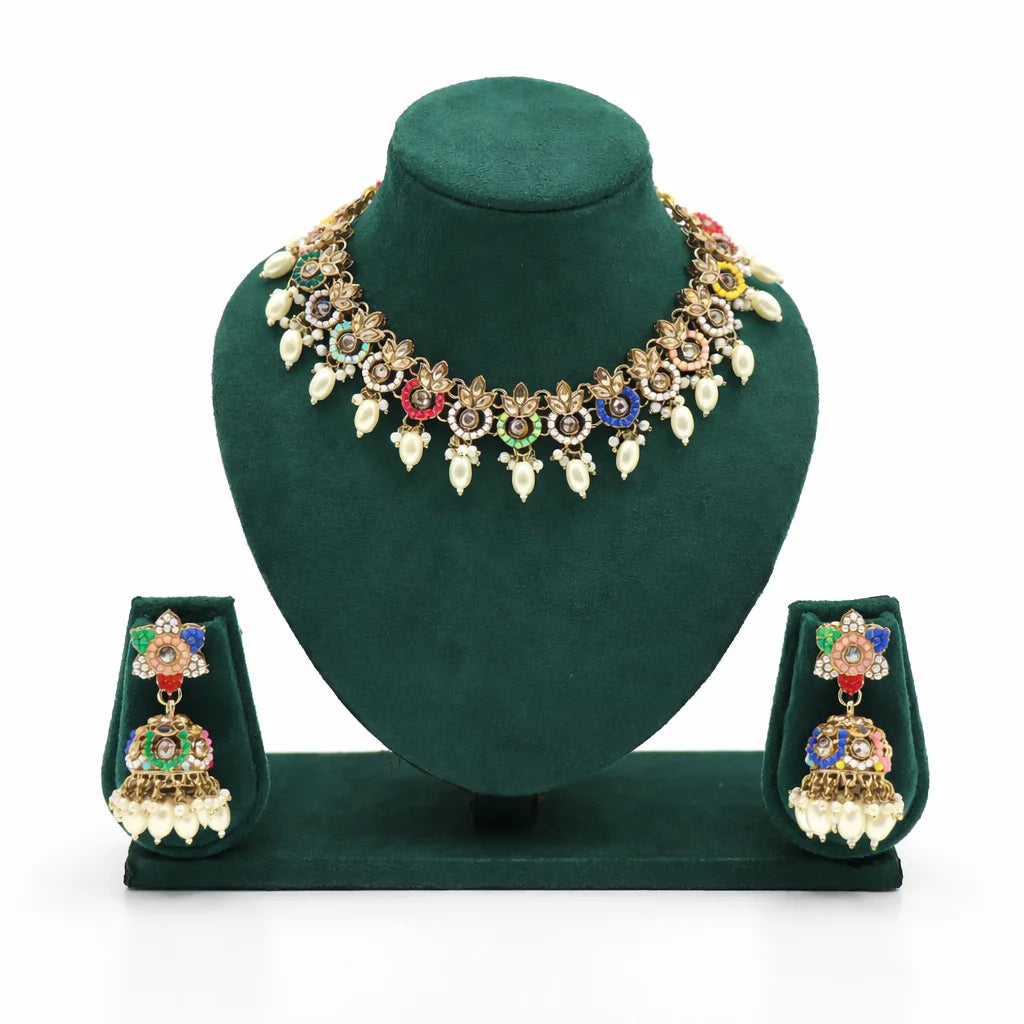 Rangmahal Choker Set