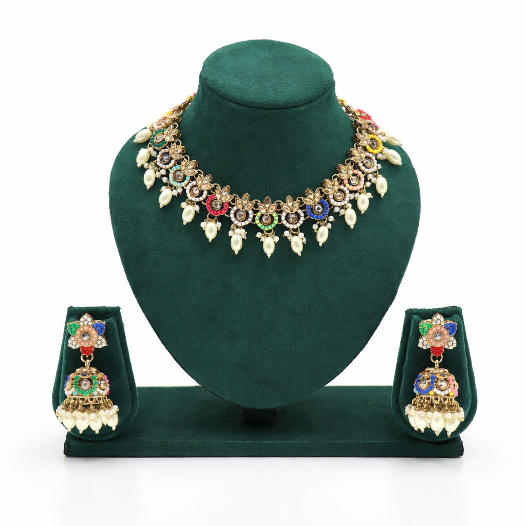 Rangmahal Choker Set