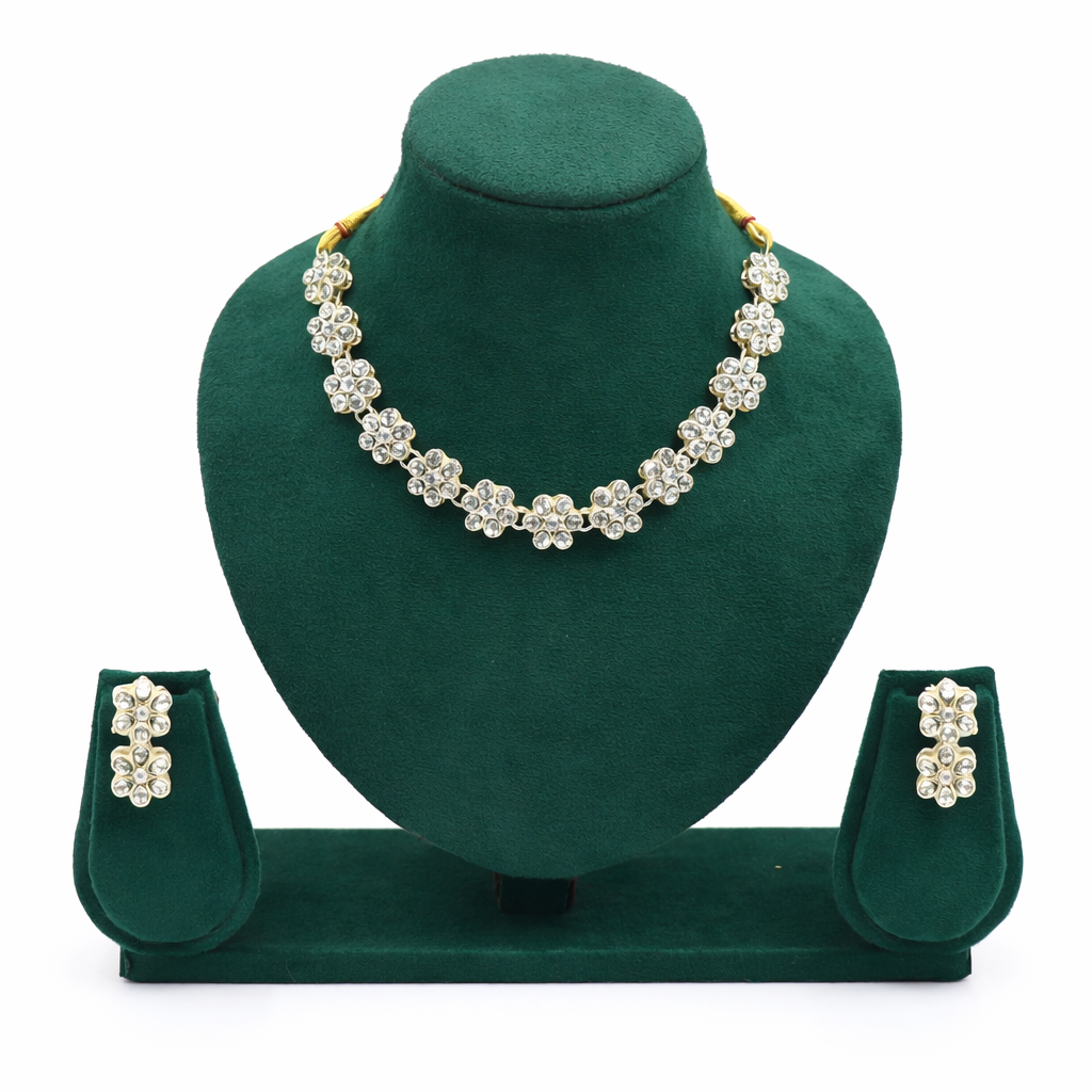 Saanjh American Diamond Necklace