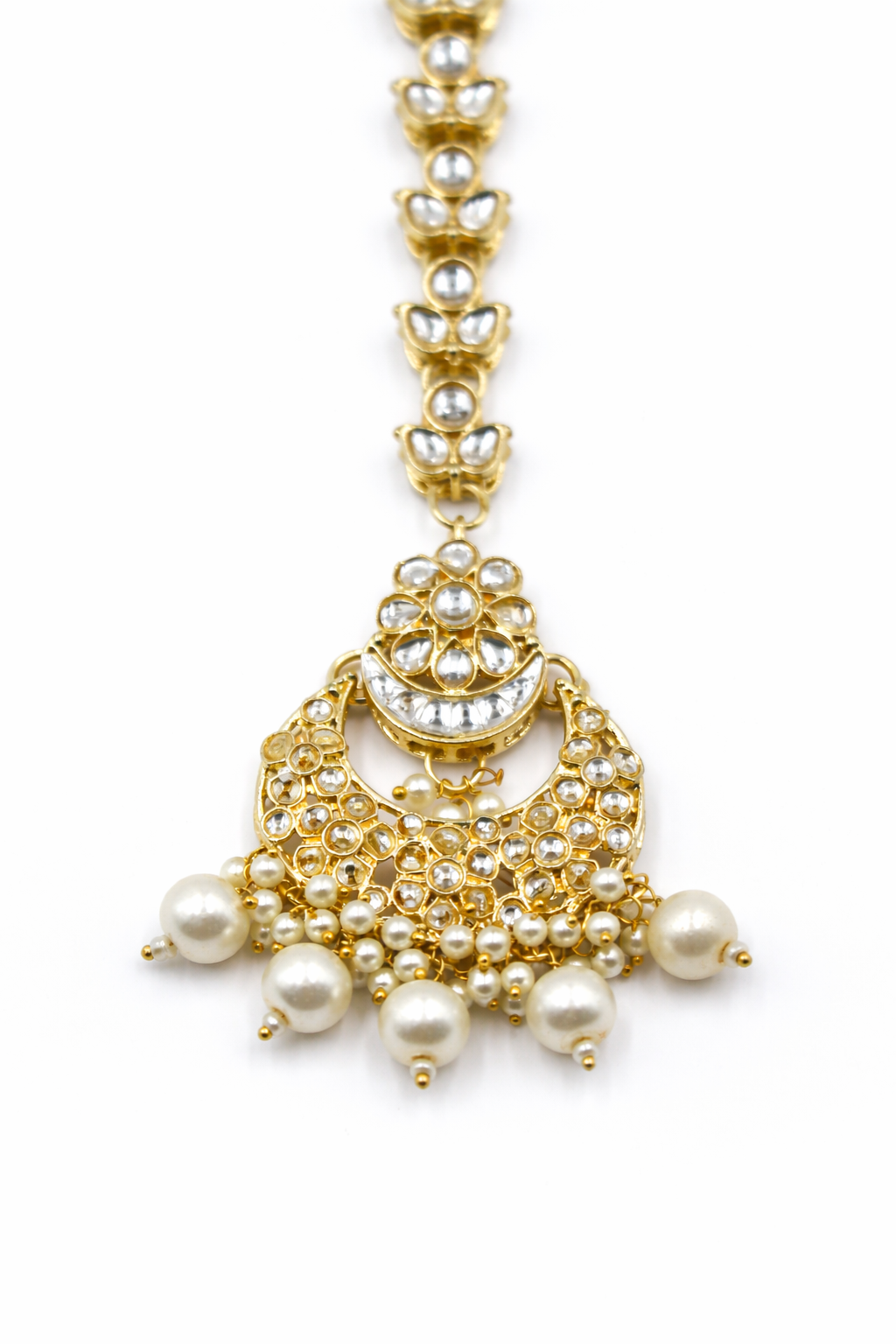 Nazakat Kundan Pearl Choker Set
