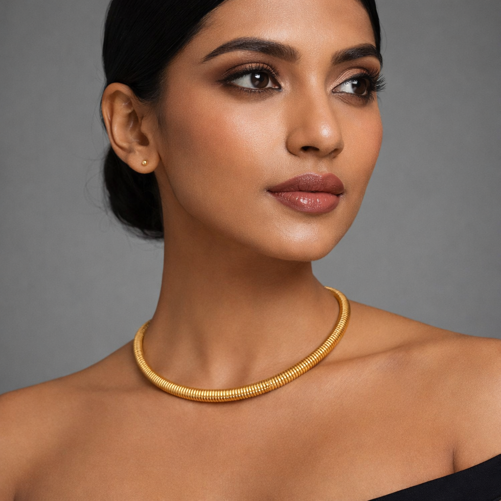 Infinity aura necklace