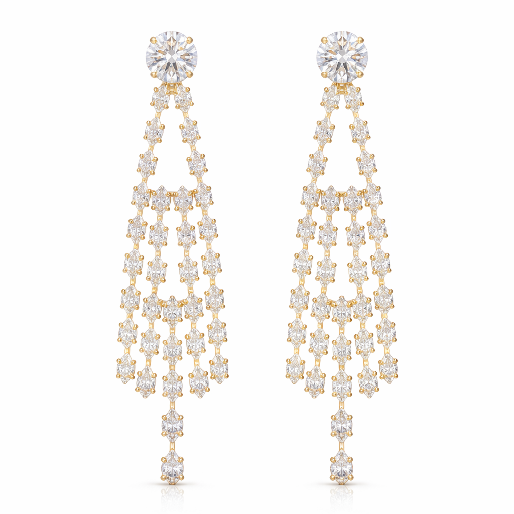 Crystal Rain Chandeliers