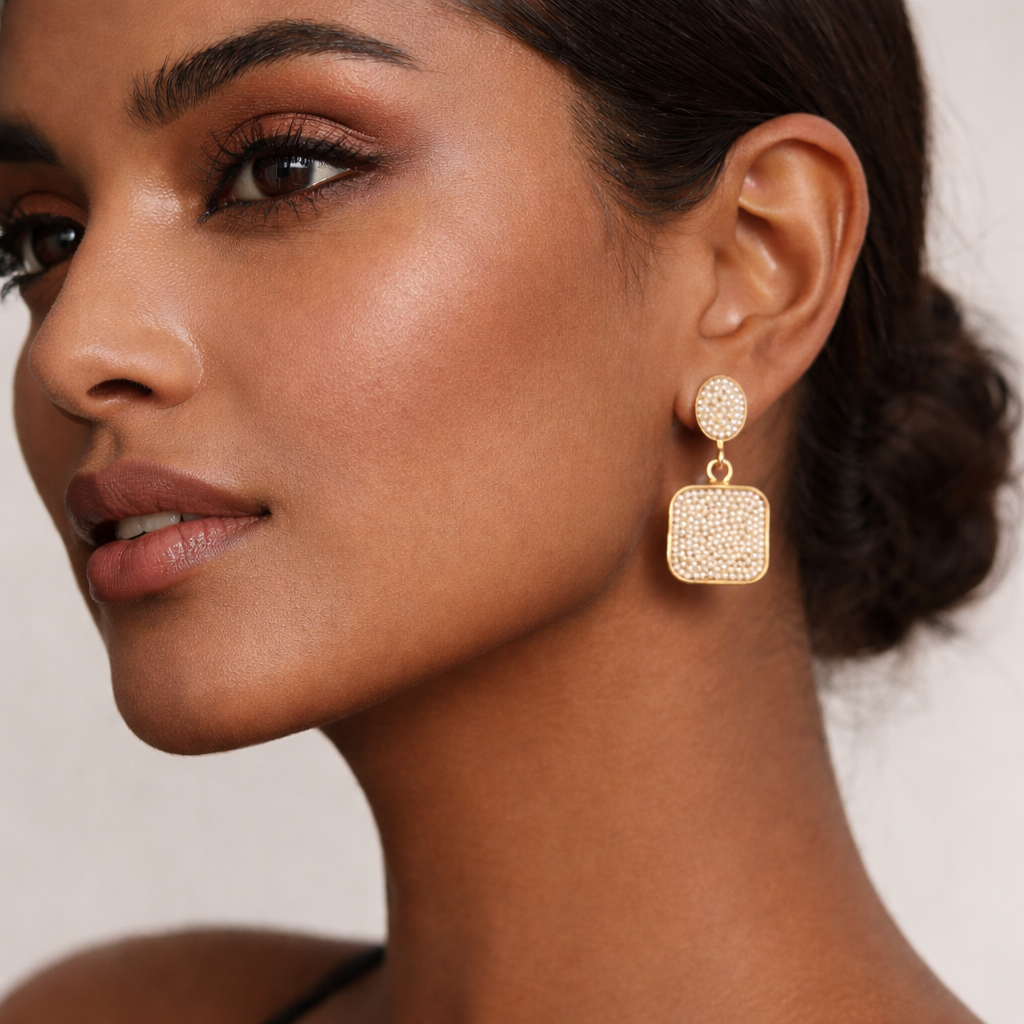 Regency Square Earrings