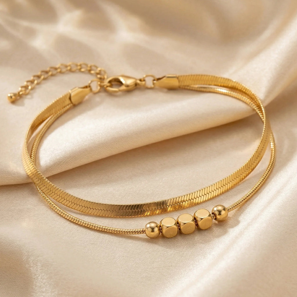 Auric Rhythm Anklet