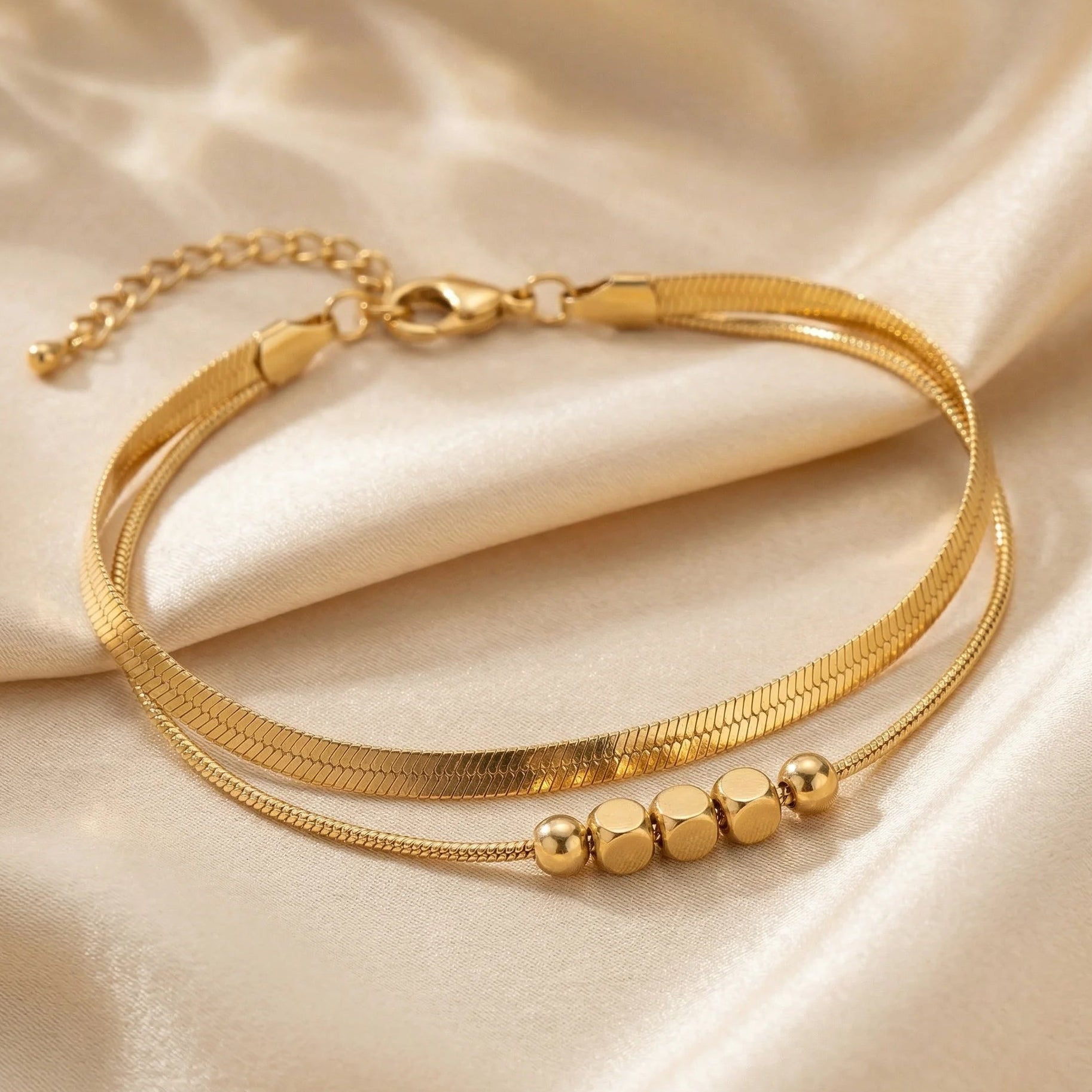 Auric Rhythm Anklet