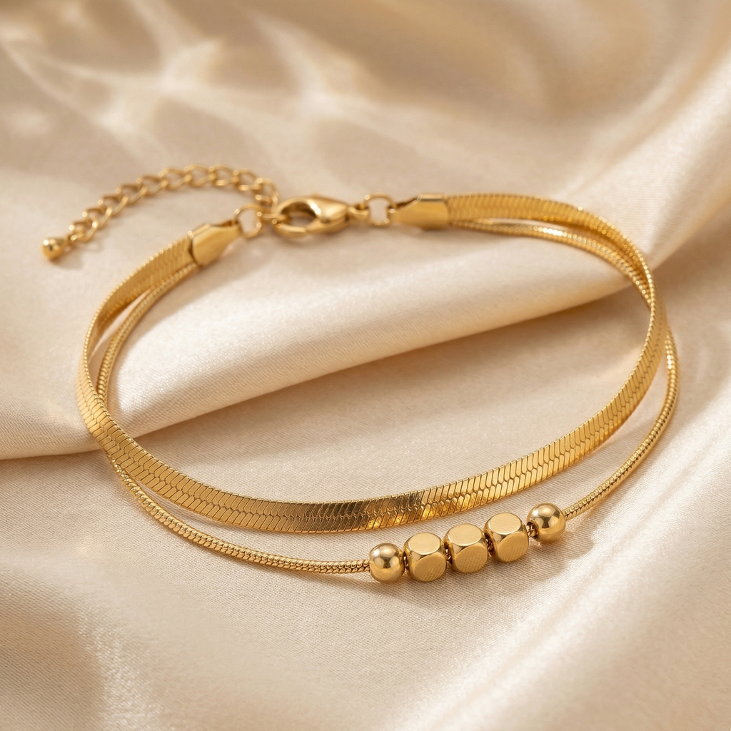 Auric Rhythm Anklet