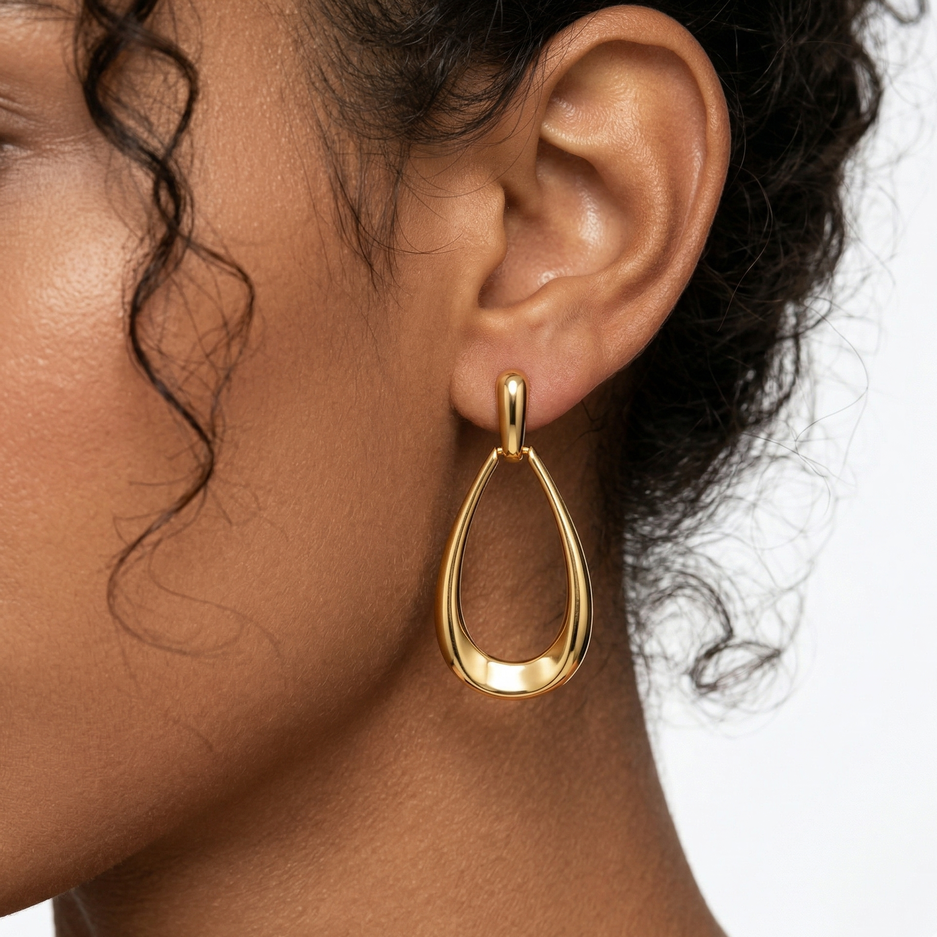 Fluid Loop Earrings