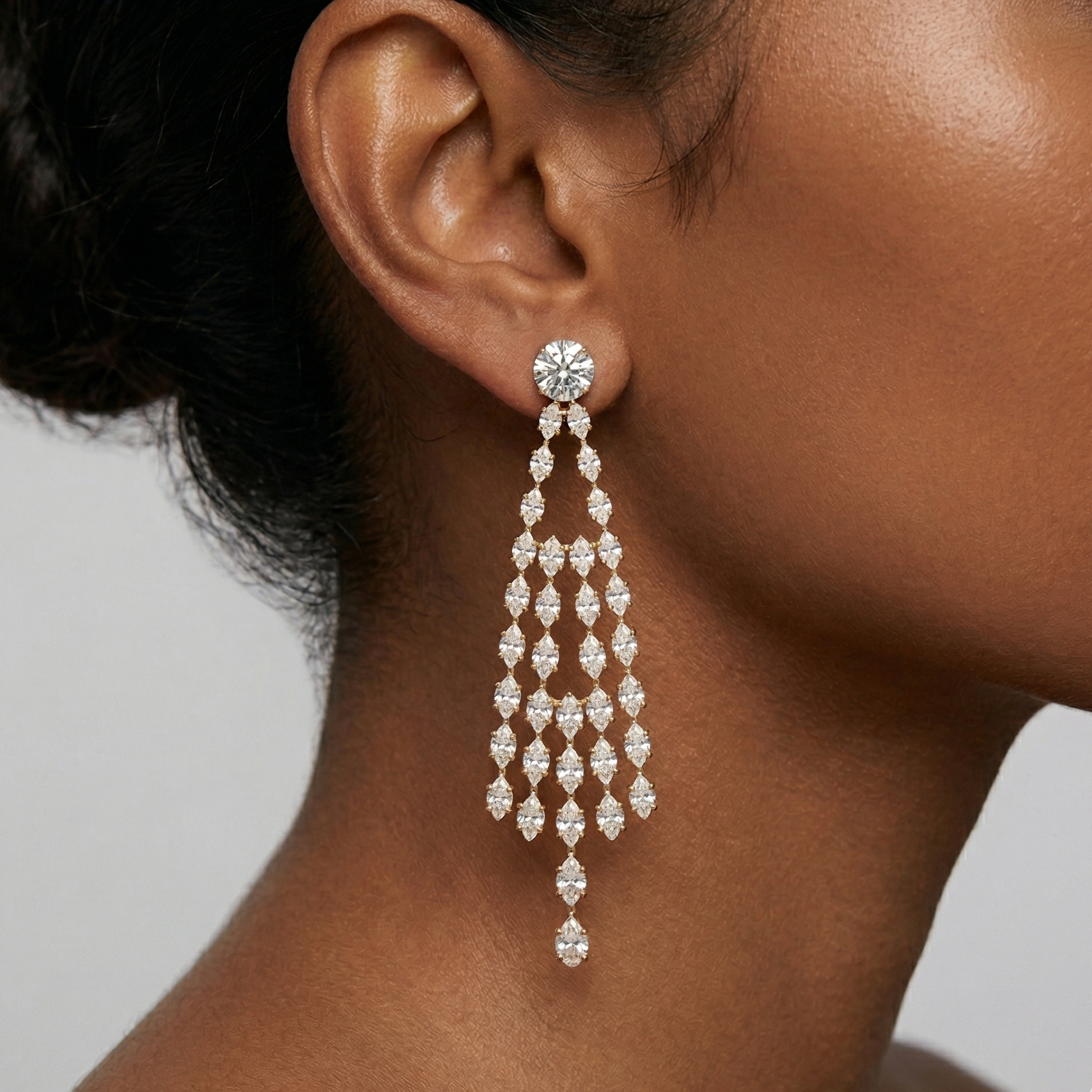 Crystal Rain Chandeliers