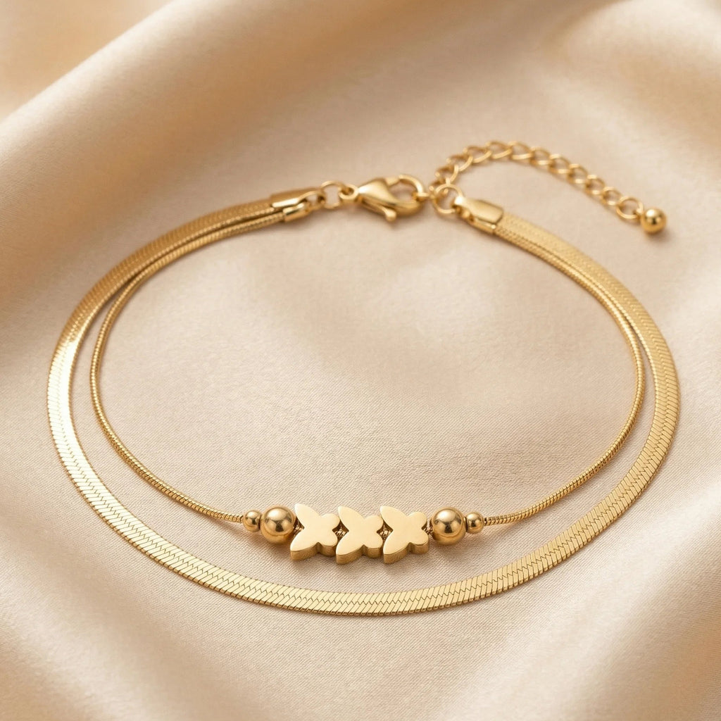 Butterbliss Anklet