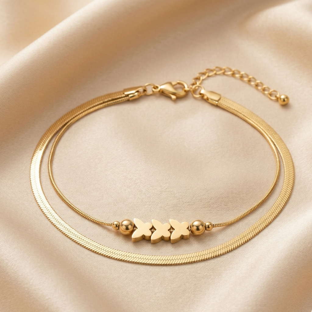 Butterbliss Anklet