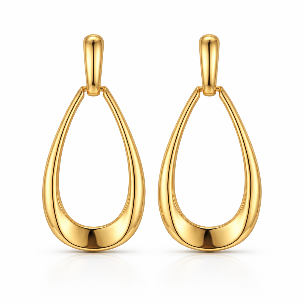 Fluid Loop Earrings