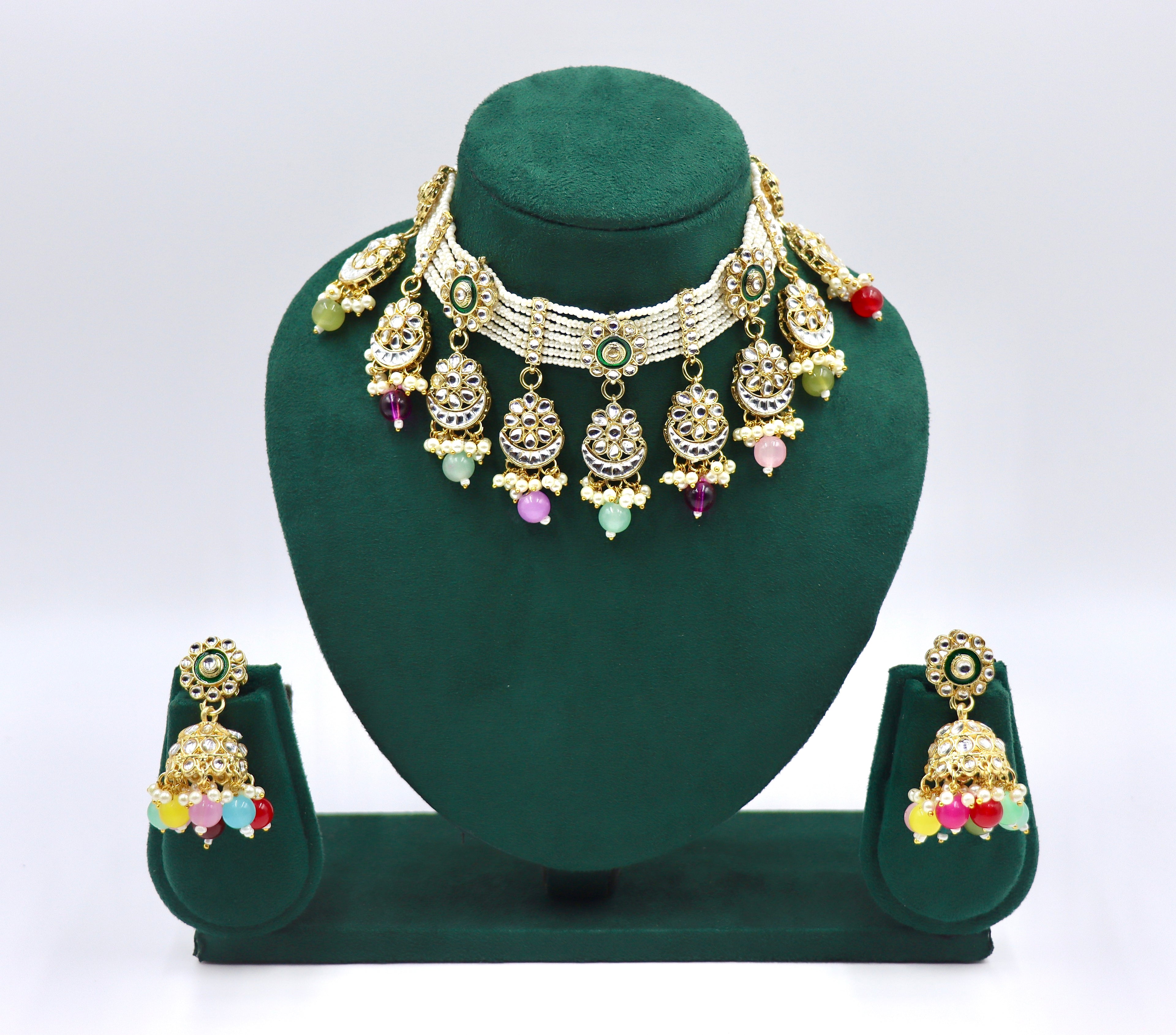 The Moon Necklace Set