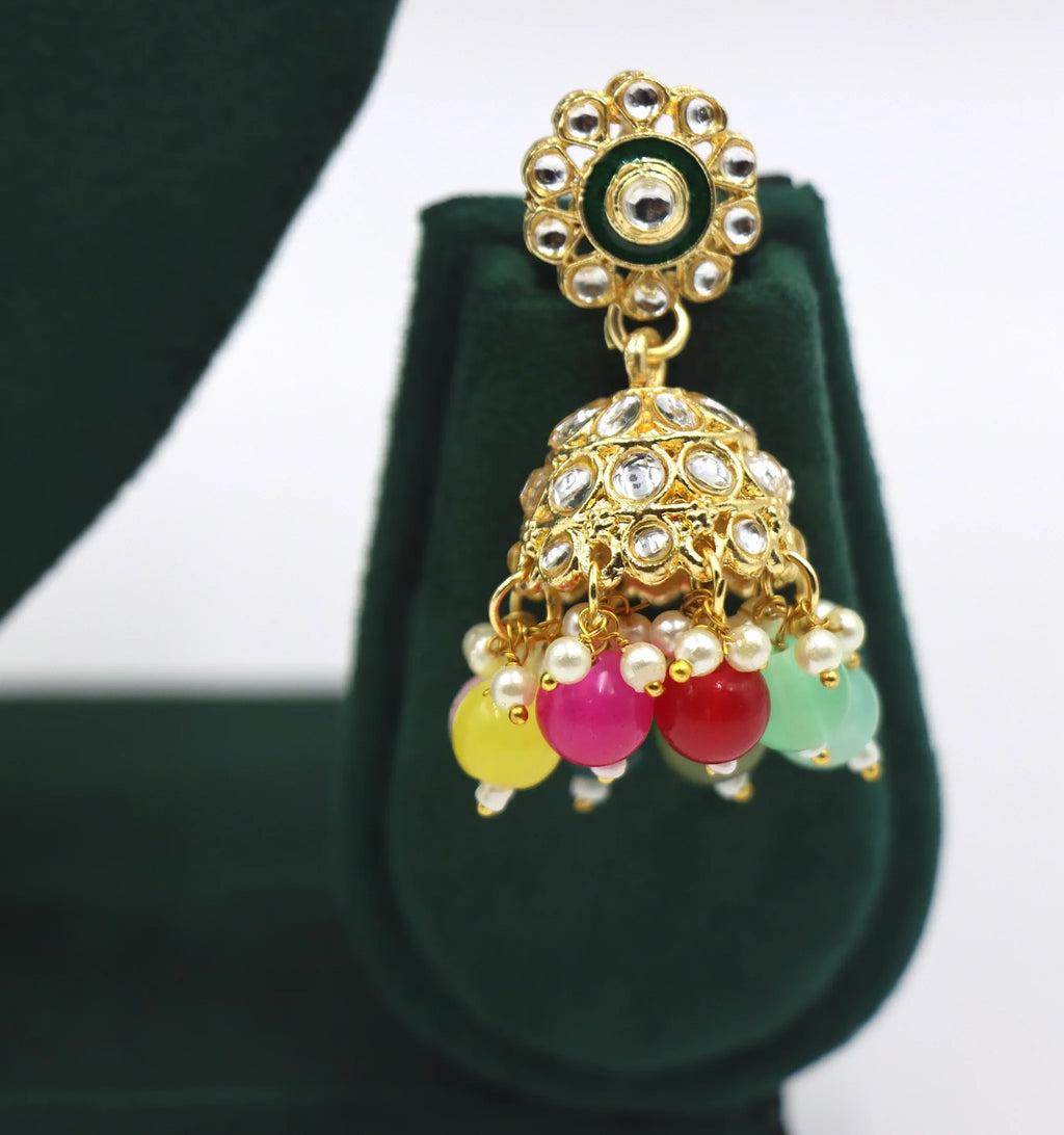 Noori Kundan Pearl Choker Set