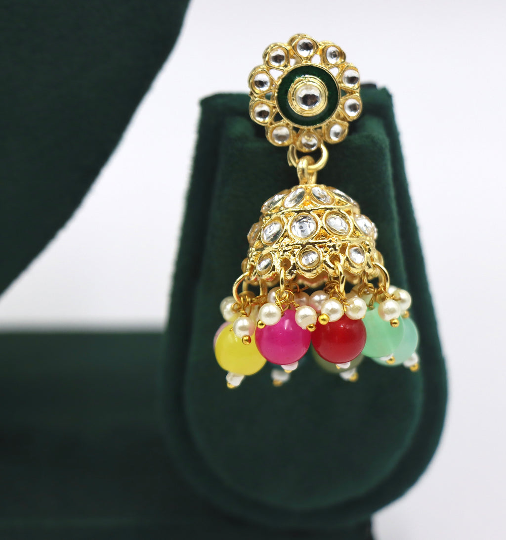 Noori Kundan Pearl Choker Set