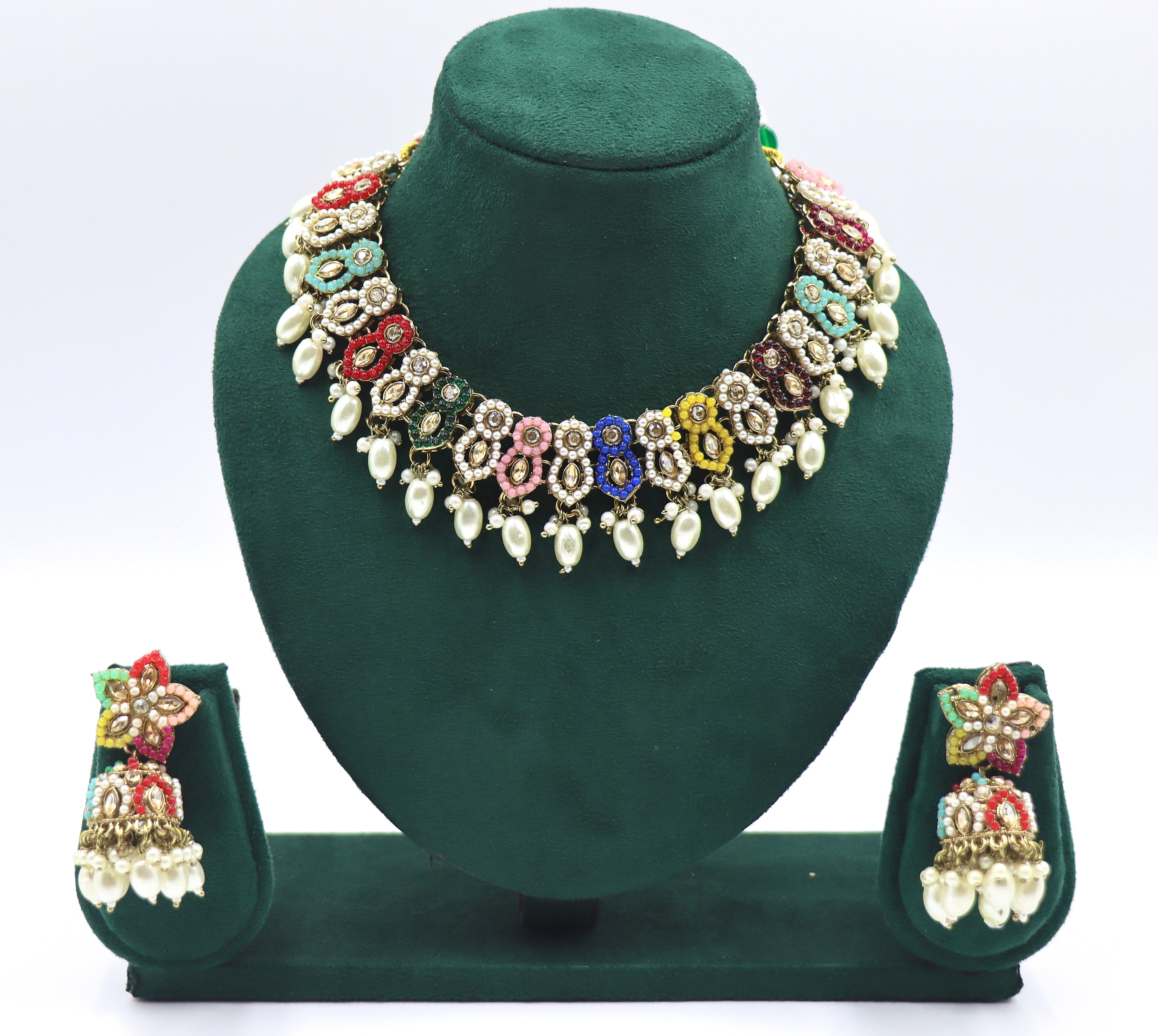 Navrangi Queen Choker Set