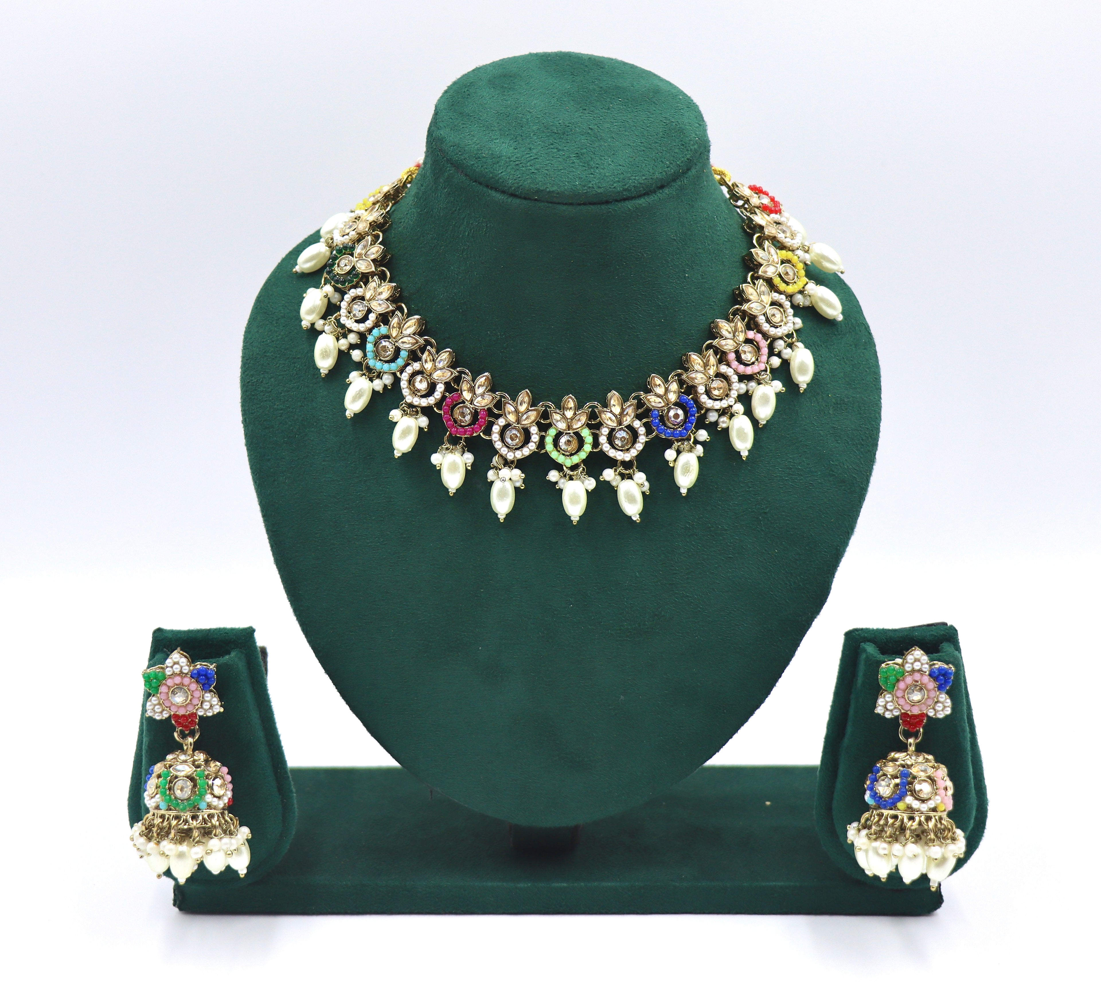 Rangmahal Choker Set