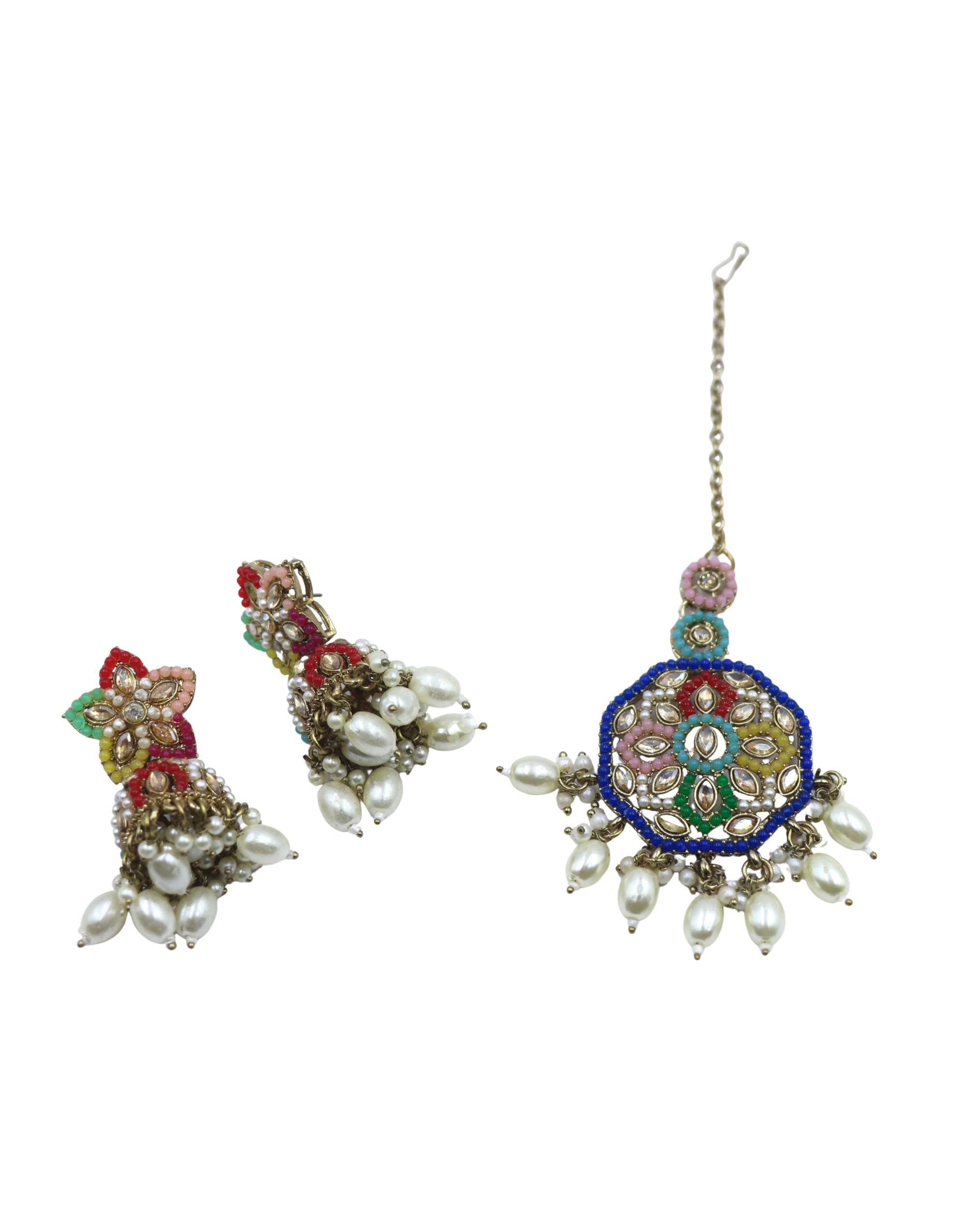 Navrangi Queen Choker Set