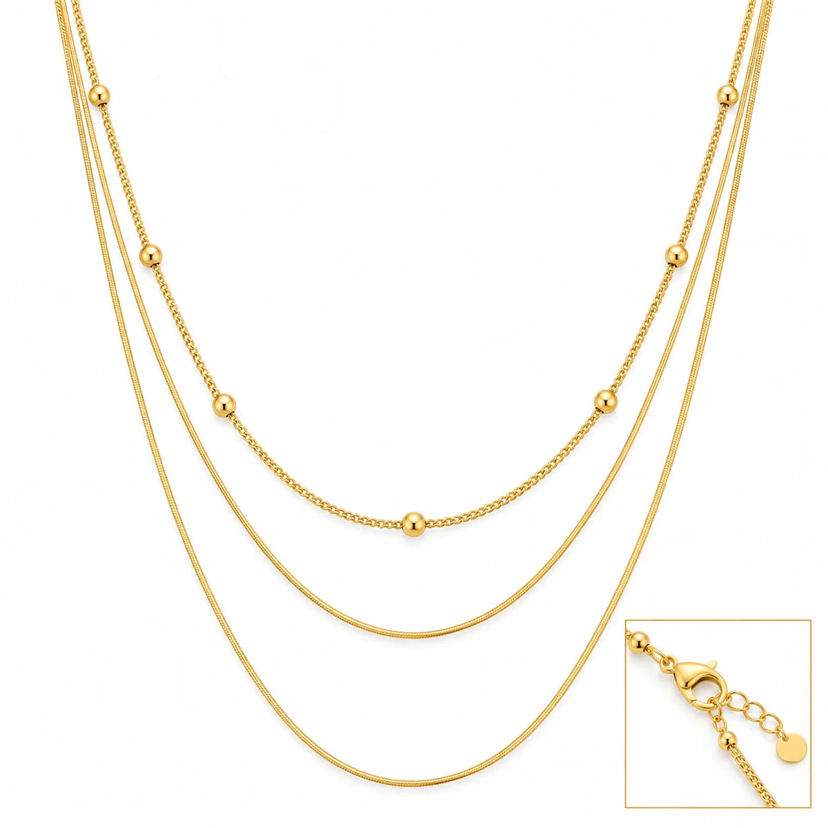 The Minimalist Celestial Gold Layers