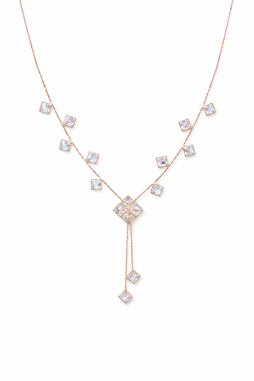 Celeste Rose Gold Everyday Necklace