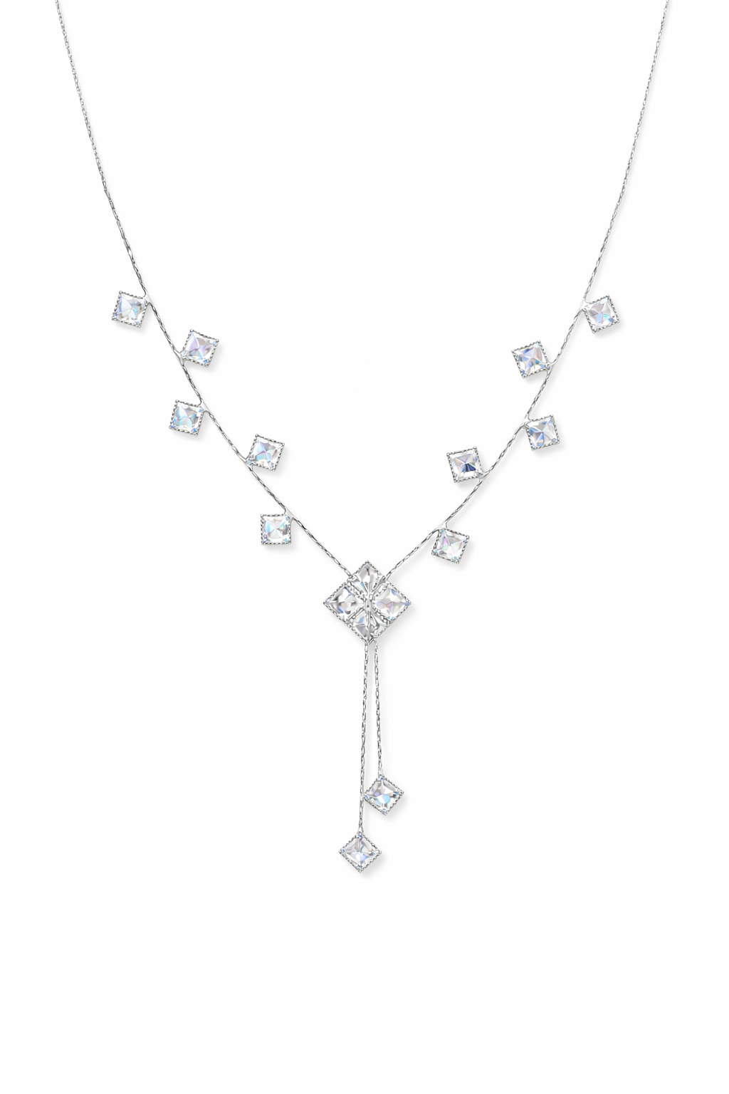 Celeste Silver Everyday Necklace